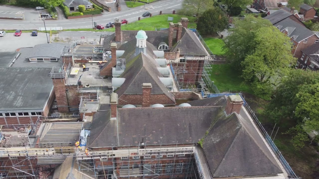 Heanor Grammar UPDATE May 23 (including crash)