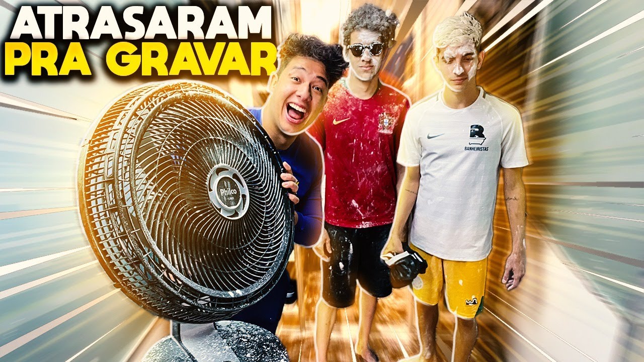 ELES ATRASARAM LOGO NOS 3 MILHÕES DE INSCRITOS! *ZOAMOS POR VOCÊS!!