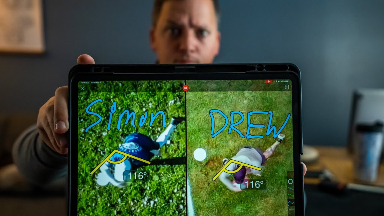 Simon Lizotte Right Arm Analysis