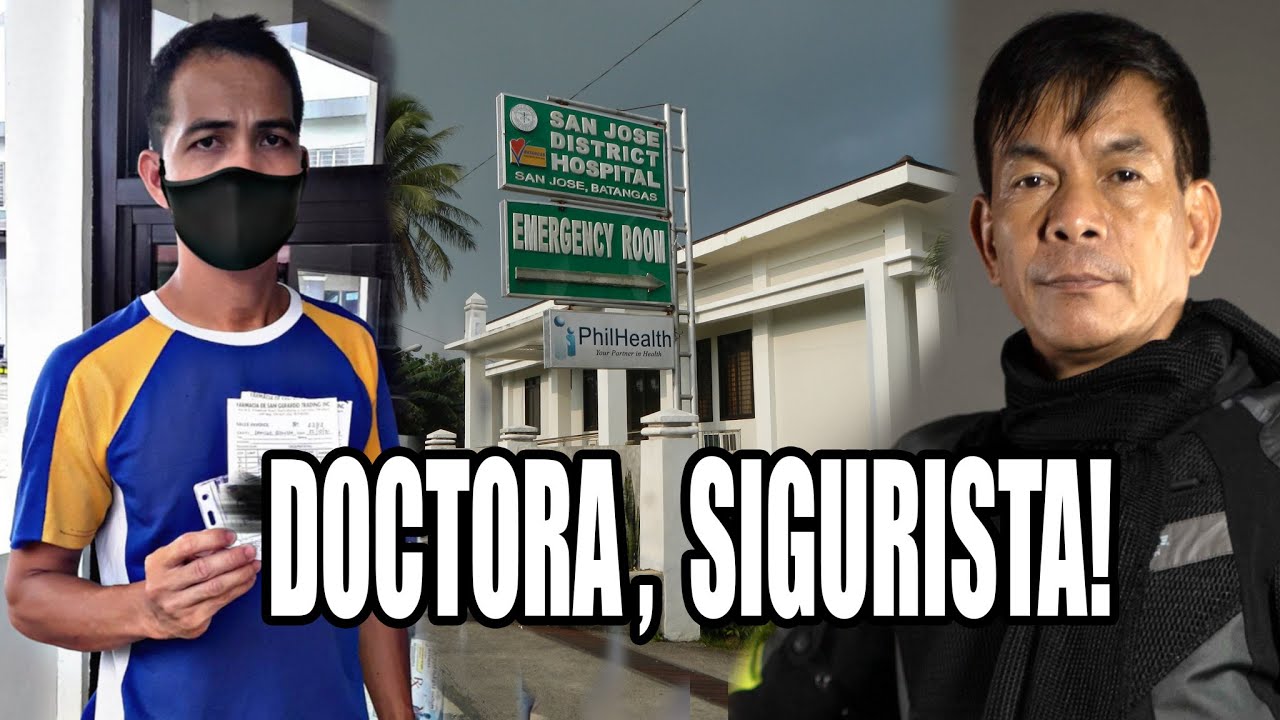 POLISIYA DAW NG HOSPITAL NILA!