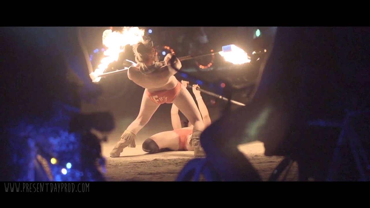 Time Shifts at Burning Man 2014 HD