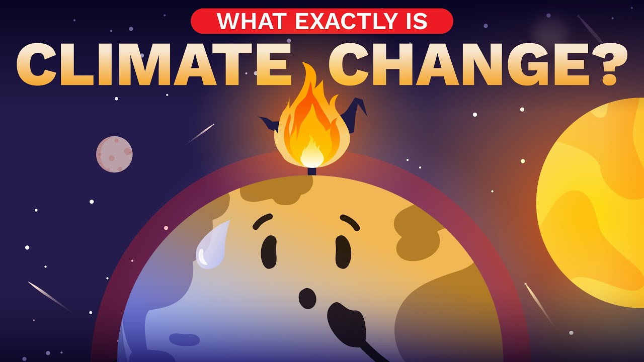 Изменение климата: как это происходит на самом деле? | ClimateScience #1