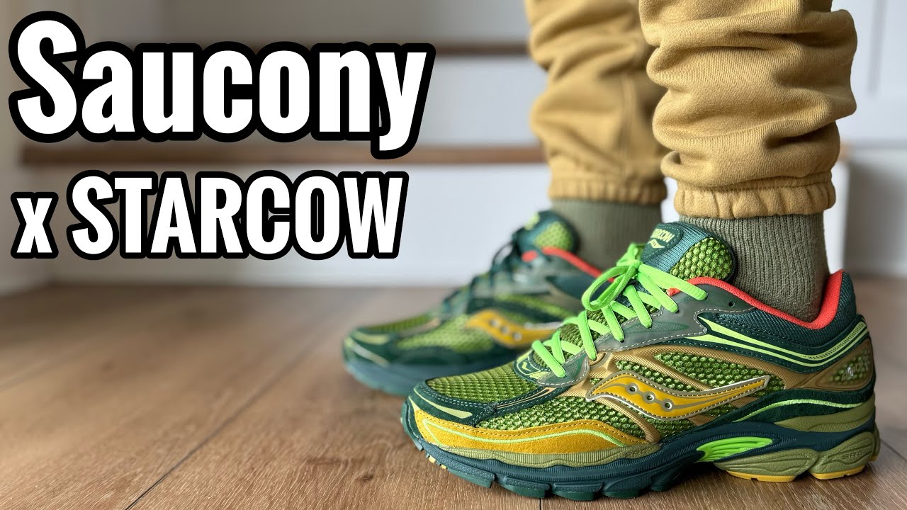Saucony Progrid Omni 9 x Starcow Review & On Feet