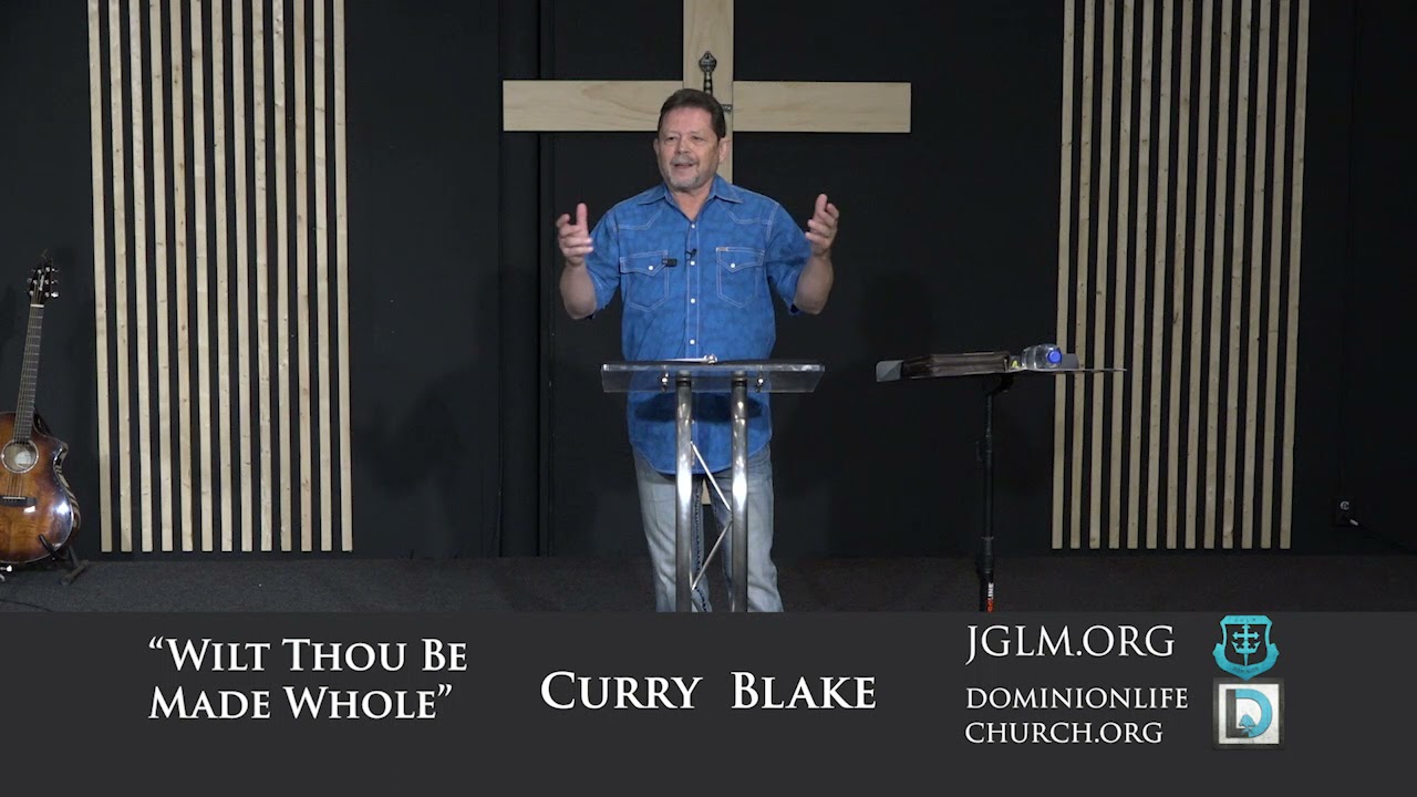 Wilt Thou Be Made Whole