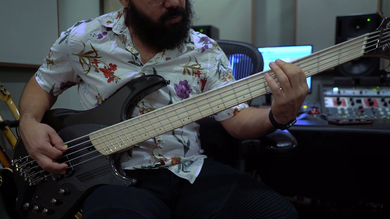 Volumes - Raad Soudani - Get Enough (Bass Playthrough)