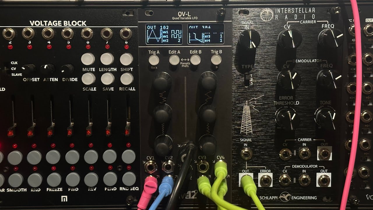 Rambling About: Five12 QV-L with tafony