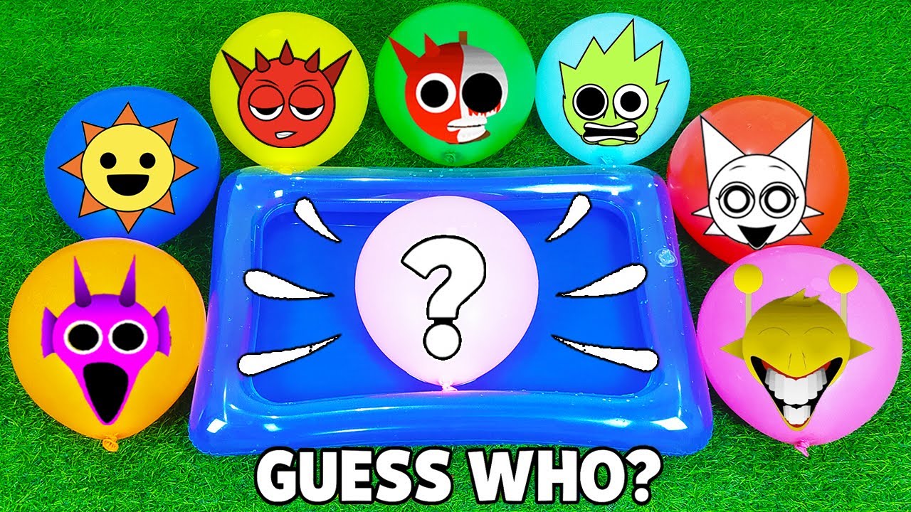 Sprunki Balloon Fun! 🎈 Let’s Pop Them All and Find the Hidden Characters! 💖🌟