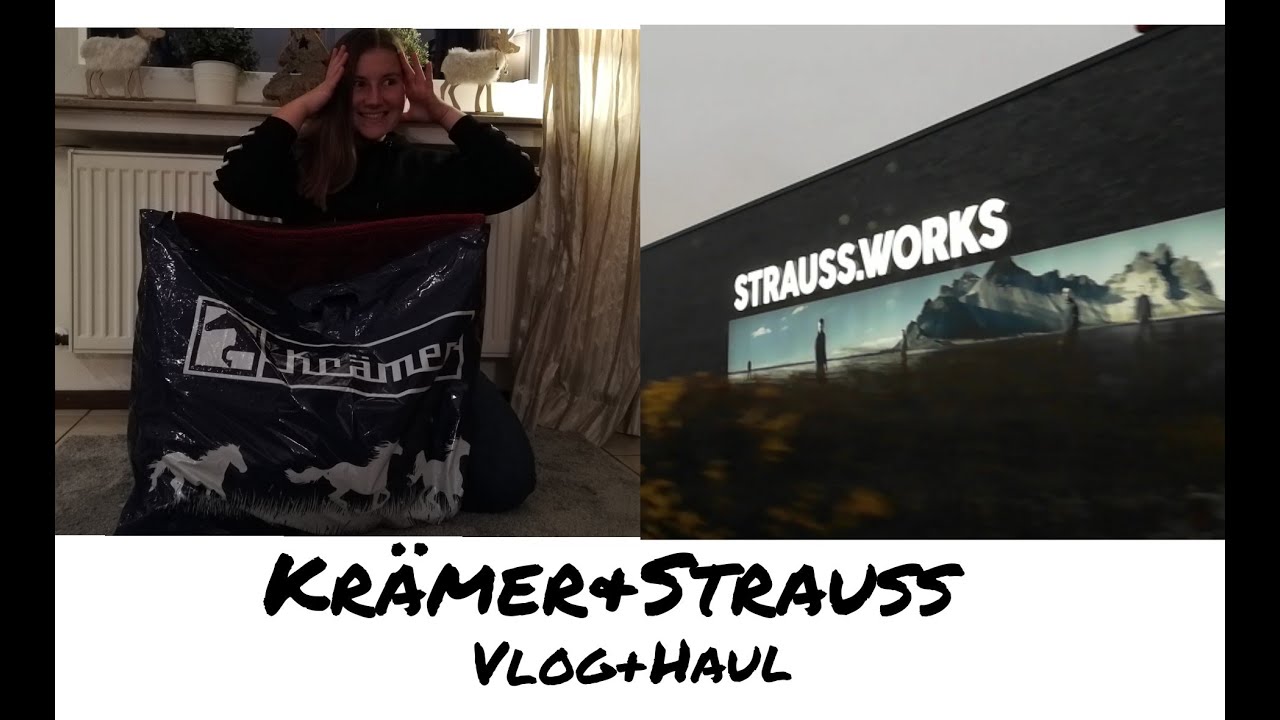 Krämer und Engelbert Strauss Vlog +Haul😍🎊🎉