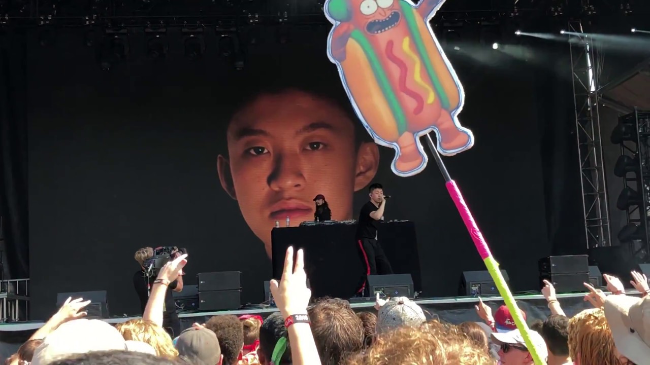 Who That Be & Dat $tick - Rich Brian (Live at Bonnaroo 2018 - Day 4: 6/10/18)