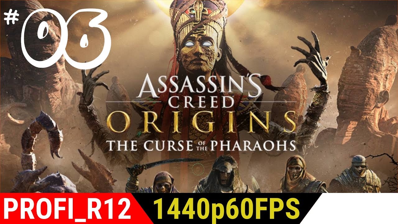 Pola trzcin | Assassin's Creed Origins: Klątwa faraon&oacute;w (PL) [#6] [1440p60fps]
