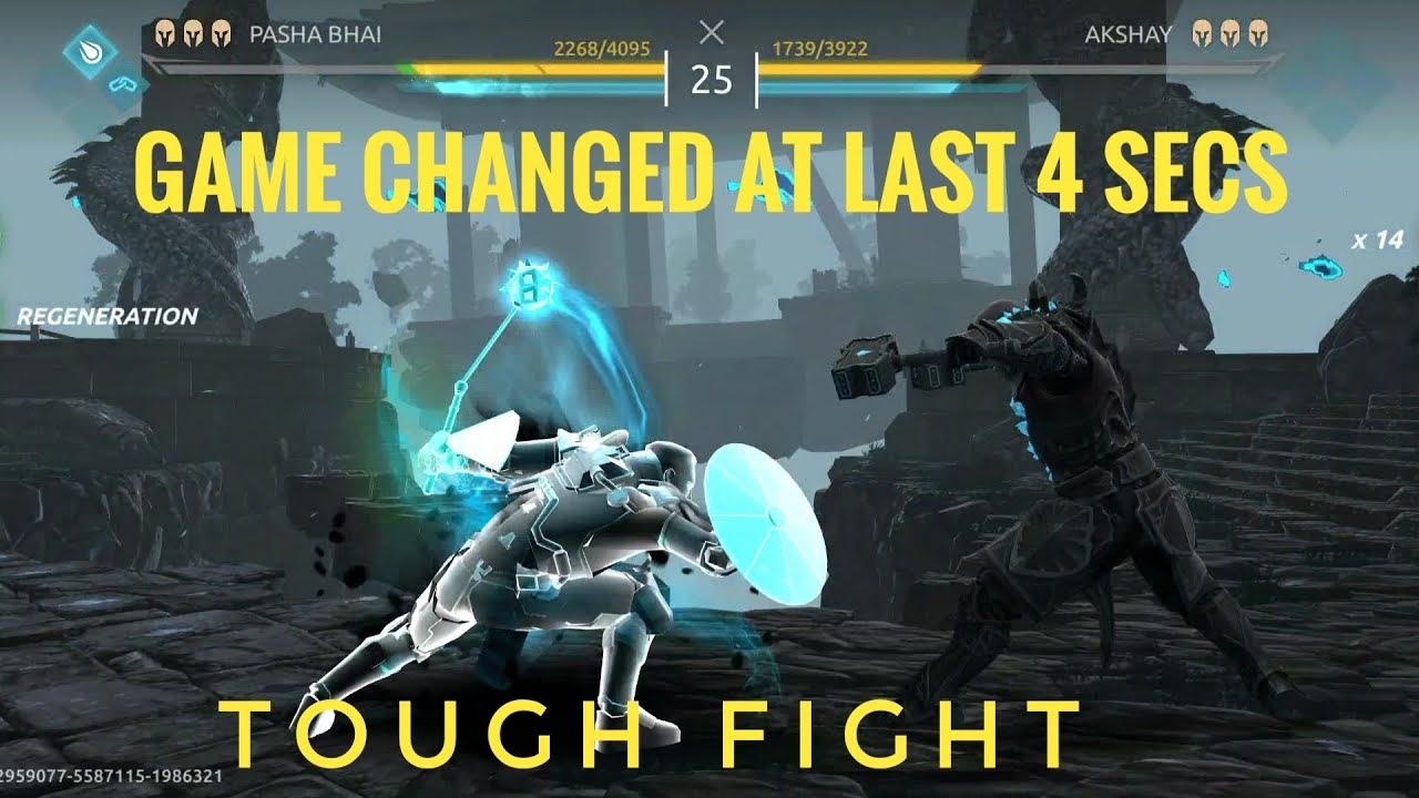 Toughest fight between my sarge and his Jack Bulwark || Shadow fight 4 Arena ||