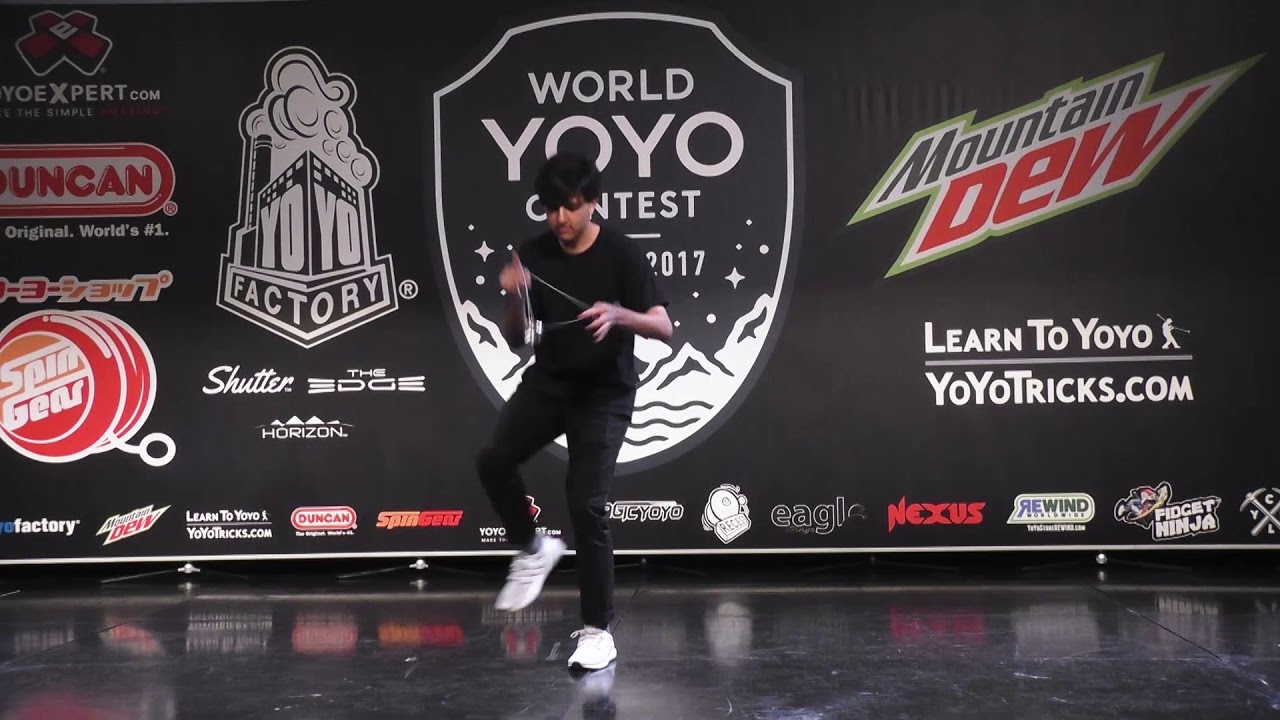 Keiran Cooper - 1A Final - 13th Place - World Yoyo Contest 2017