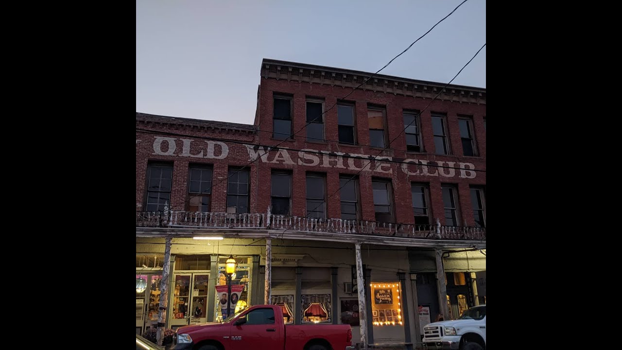 Washoe Club Night Investigation 15 EVP's