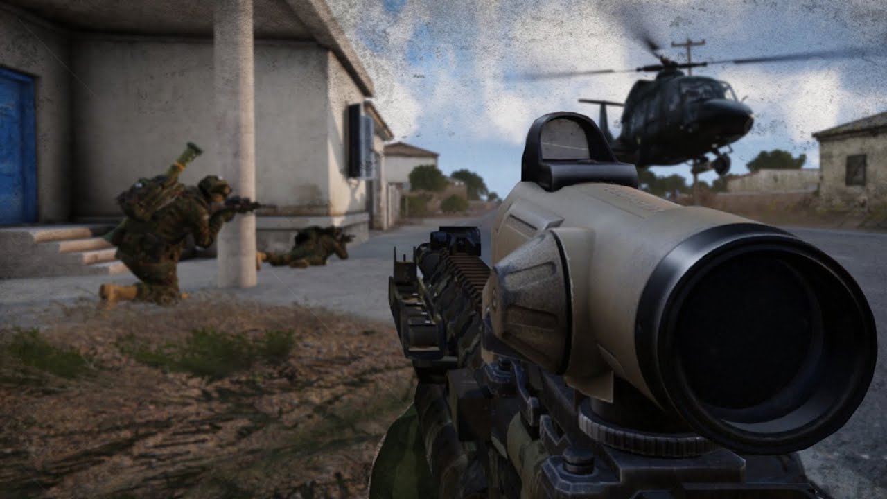REALISMO INSANO NO NOVO SERVIDOR 24H MAIS BOMBADO DO ARMA 3