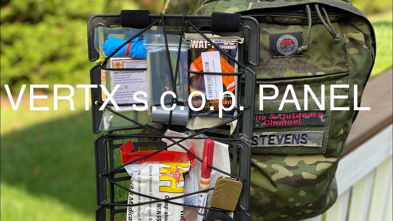 VERTX - Backpack Panel