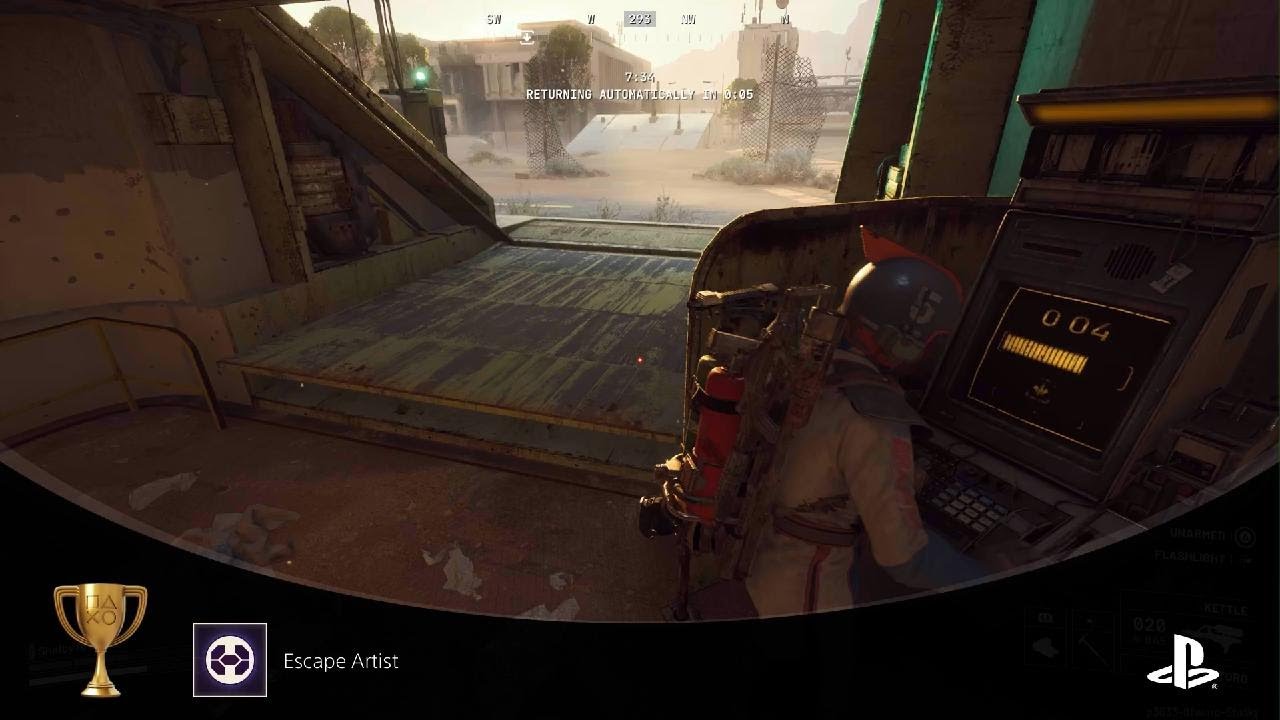 ARC Raiders: Escape Artist