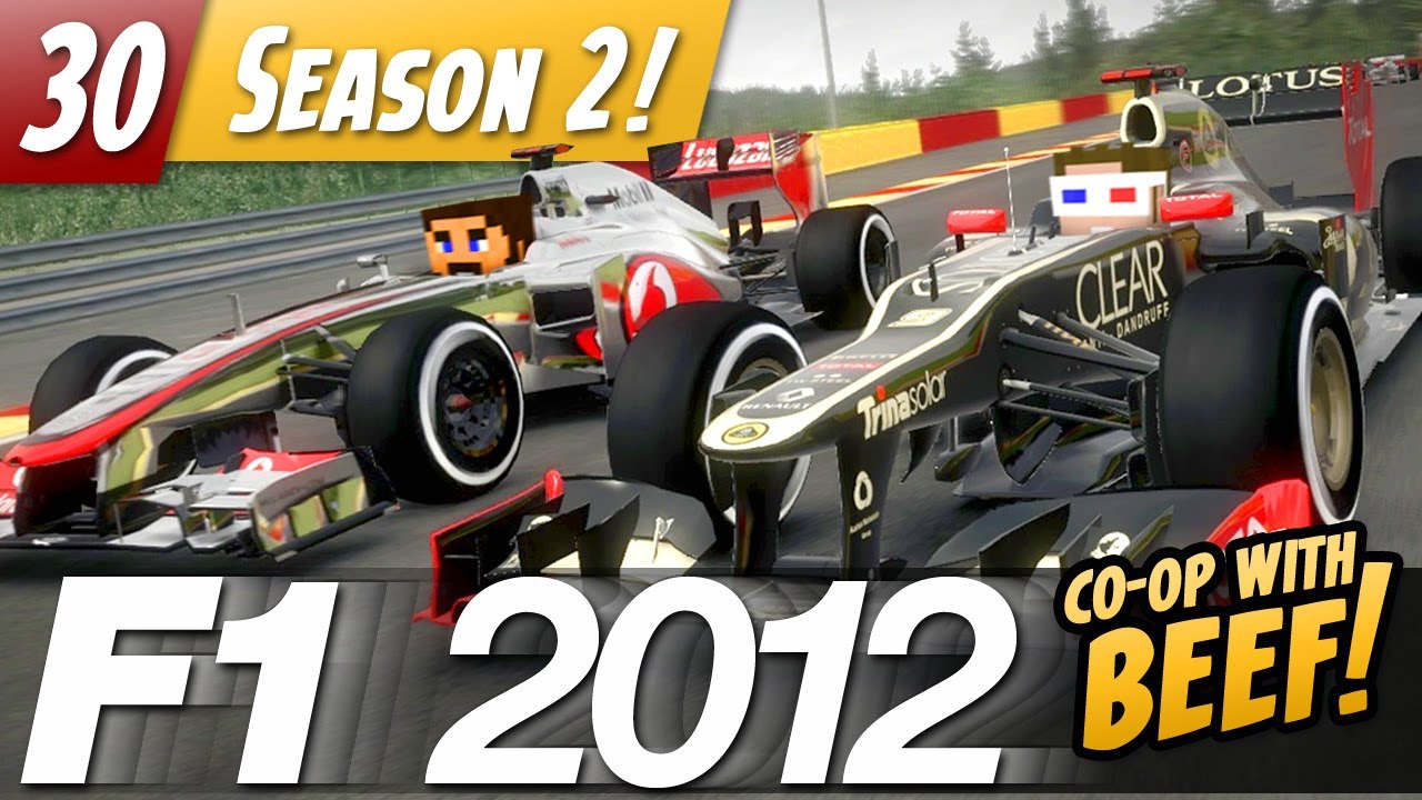 F1 2012 Co-op with VintageBeef - E30 - Miss the Pits