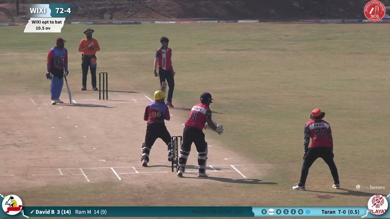 PLAYATAPP vs WILLOW WARRIORS XI HIGHLIGHTS