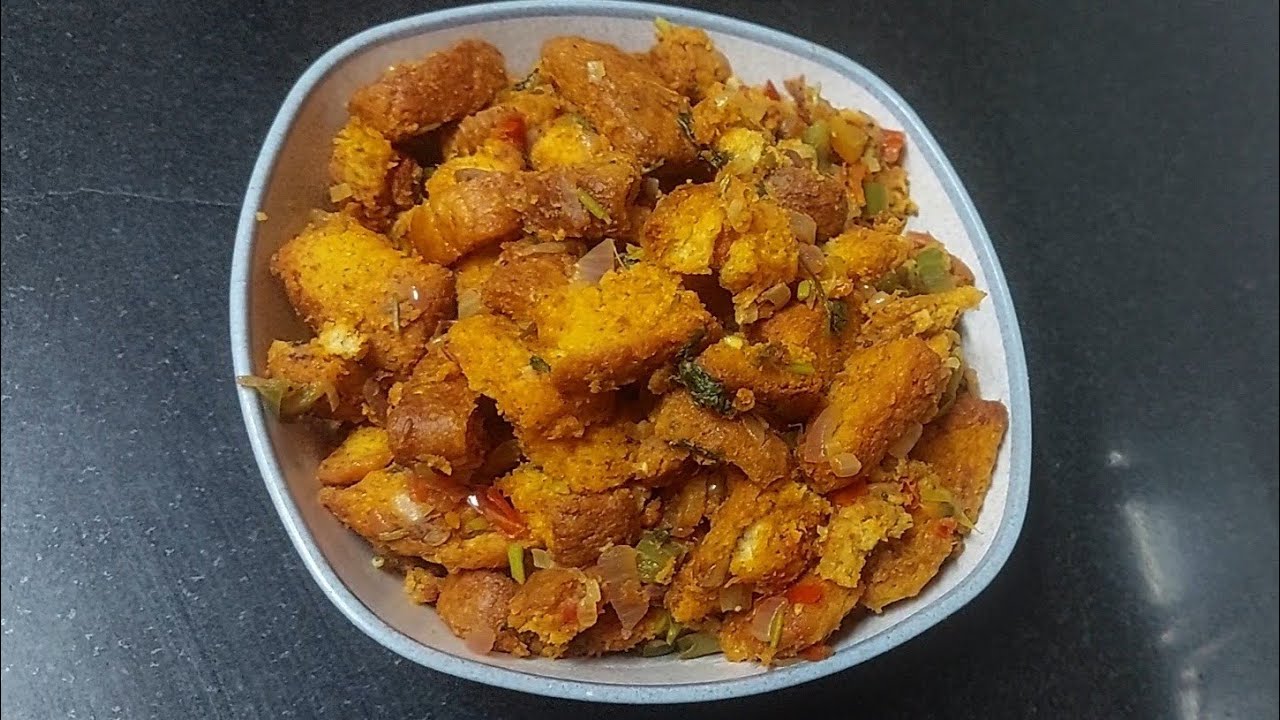Bread Masala | Easy, Tasty, and Flavorful Bread Masala Recipe 