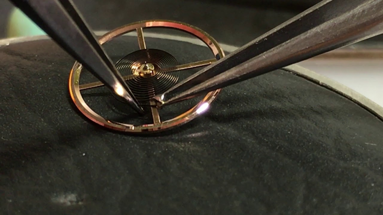 fix the hairspring