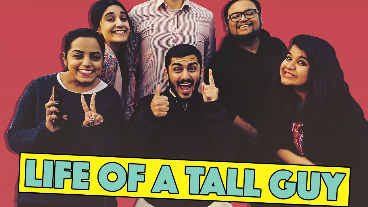 Life of a Tall Guy | MangoBaaz