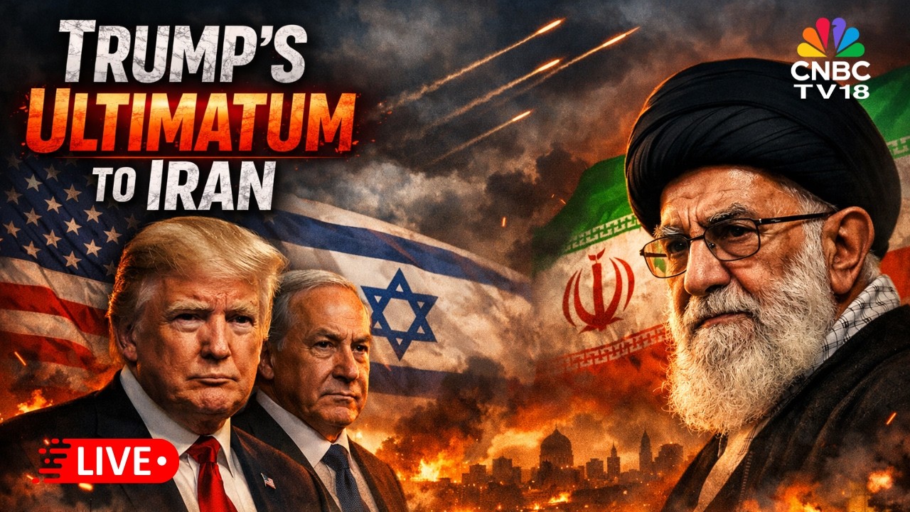 Donald Trump Israel Iran War LIVE: US President On Khameini Death | Netanyahu | US | N18G