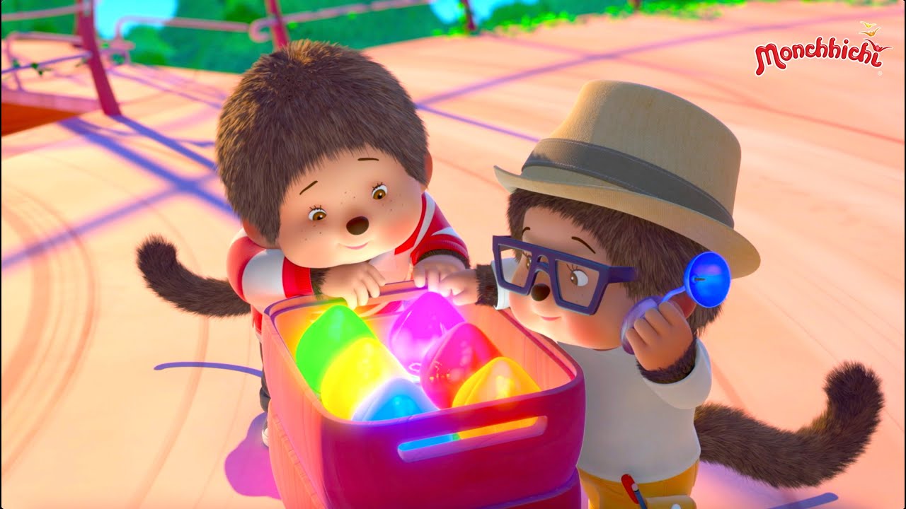 Frutos magicos | Monchhichi (S01E10) | Dibujos animados para ninos