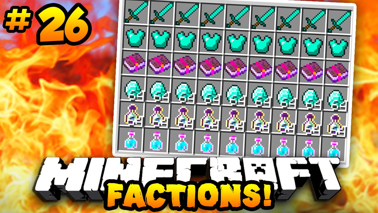 Minecraft FACTIONS VERSUS 