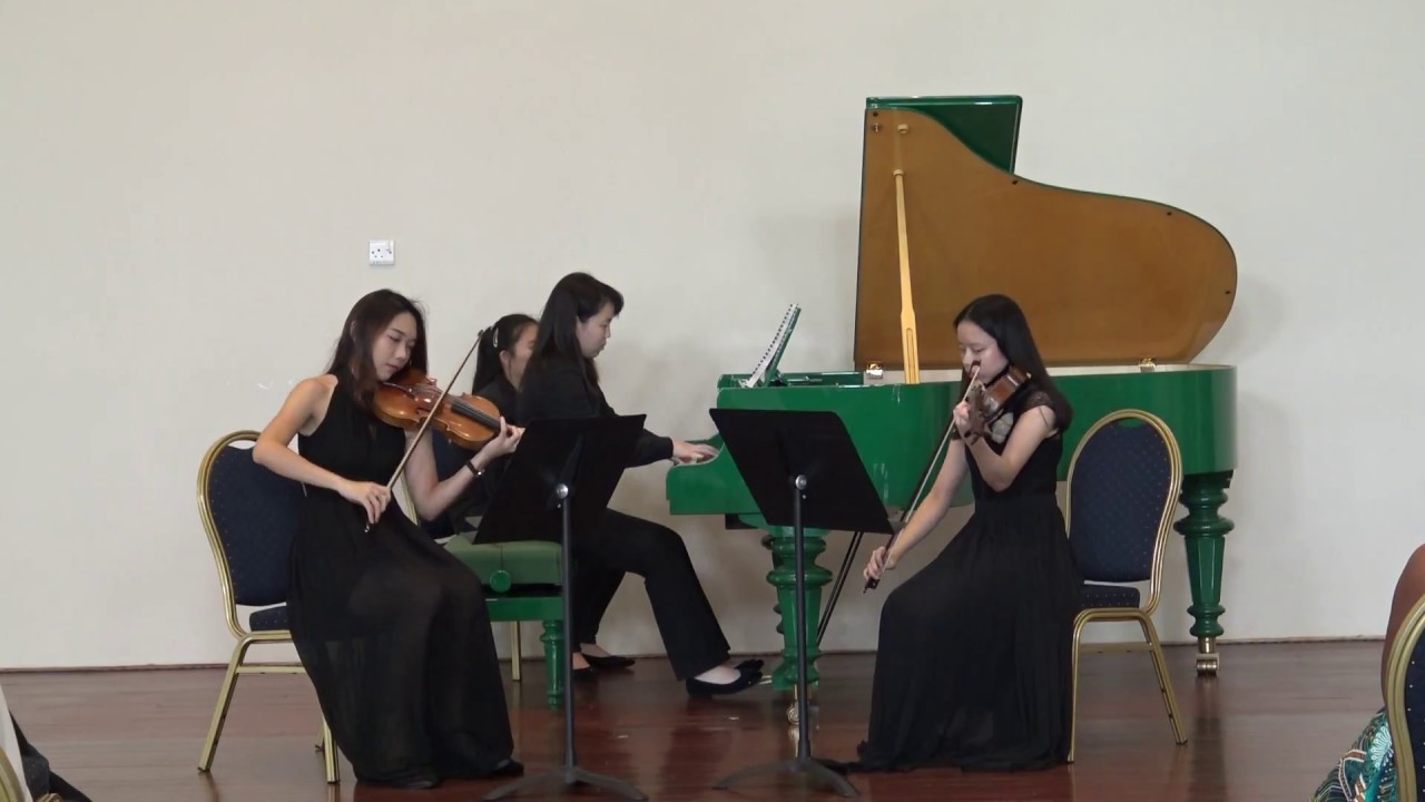 R. Schumann Märchenerzählungen, Op 132 , III & IV