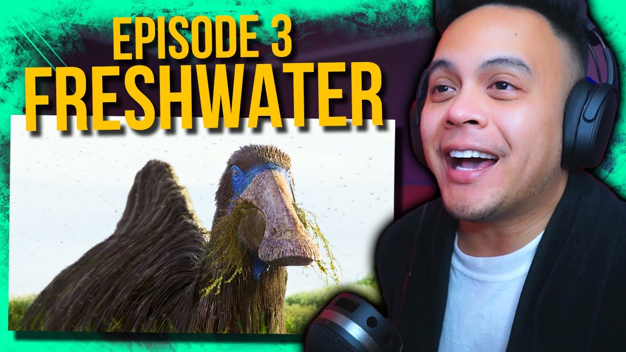 Prehistoric Planet Episode 3 Reaction Freshwater | GabeSignedOn Reacts
