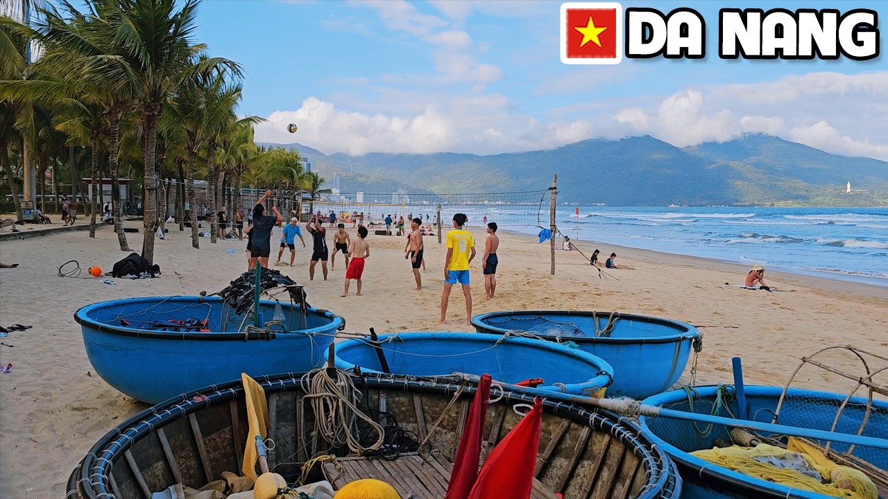 DA NANG VIETNAM - This Is Why Everyone Love My Khe Beach Of Da Nang Latest Update 12th Feb 2026