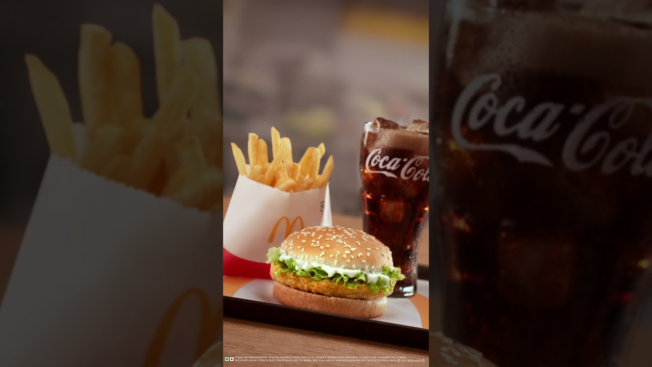 McChicken Regular Meal @149 | McSaver Meal | McDonald&rsquo;s India