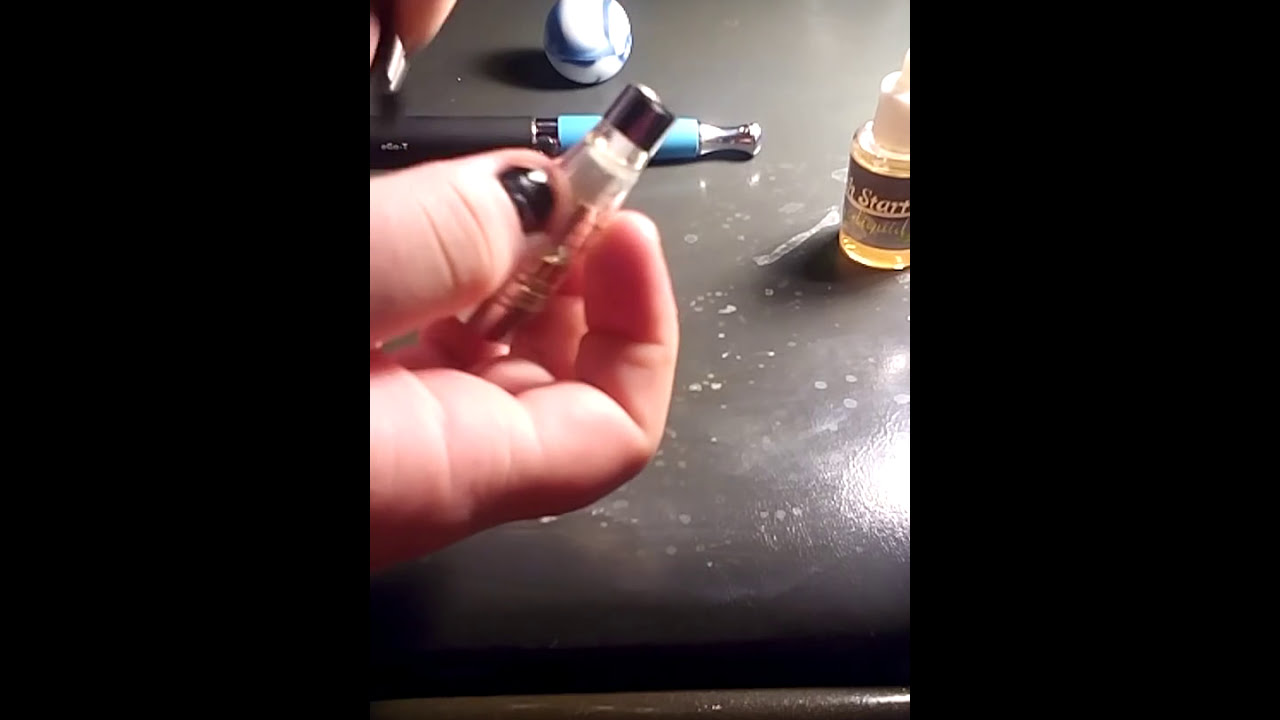 How to use Ear wax/hash oil ecig
