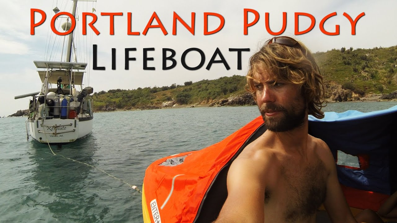 Portland Pudgy Lifeboat and Dinghy - Resolute Sets Sail