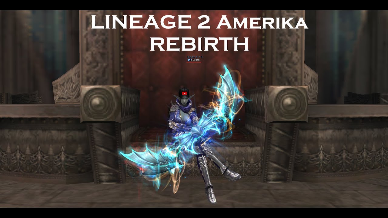 Lineage 2 - Amerika - Castle Siege and PVP - Ghost Sentinel