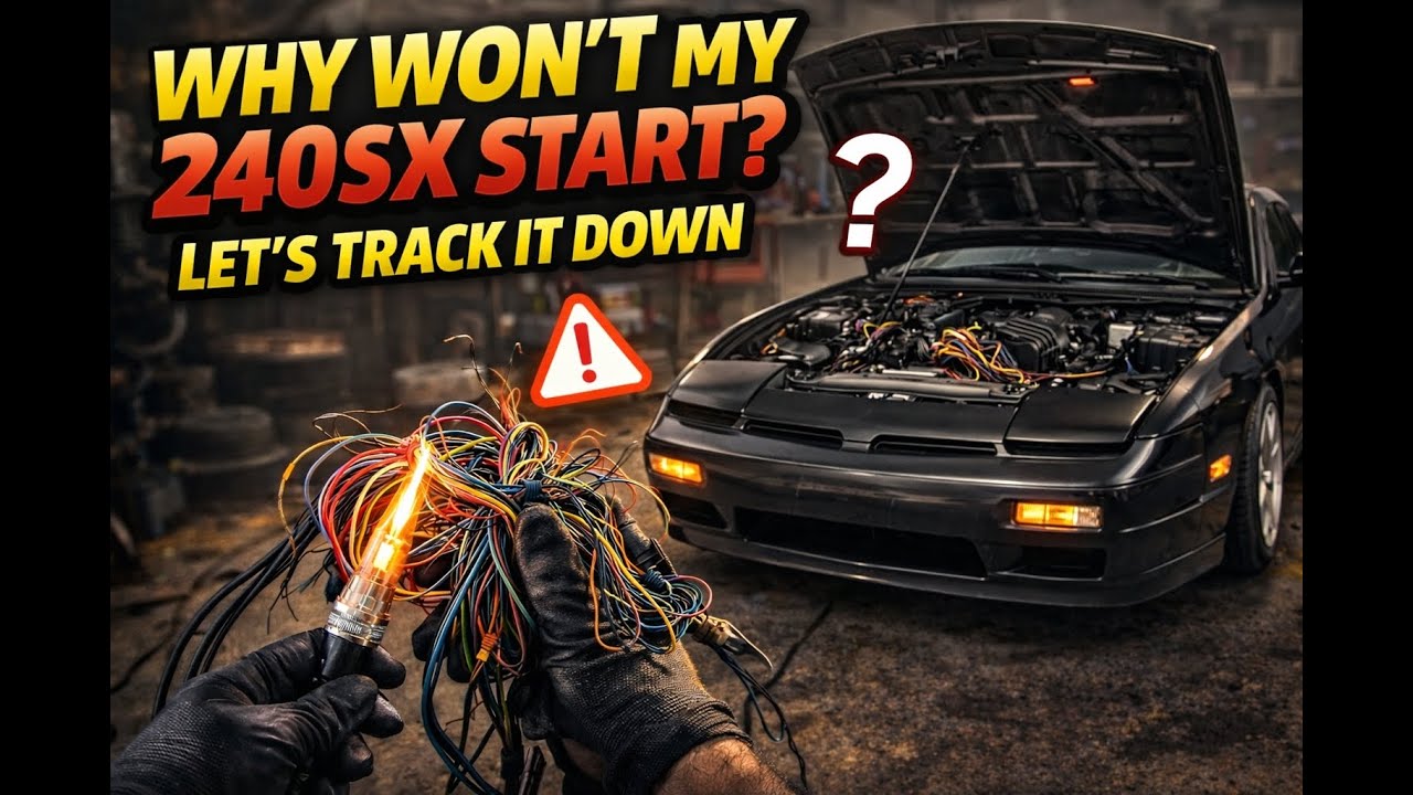 Why Won’t My 240SX Start? Let’s Track It Down
