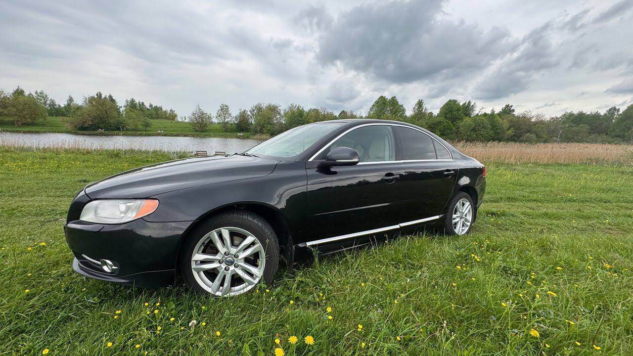 VOLVO S80 2.5T 2011 - попрежнему лучший бизнес-седан)