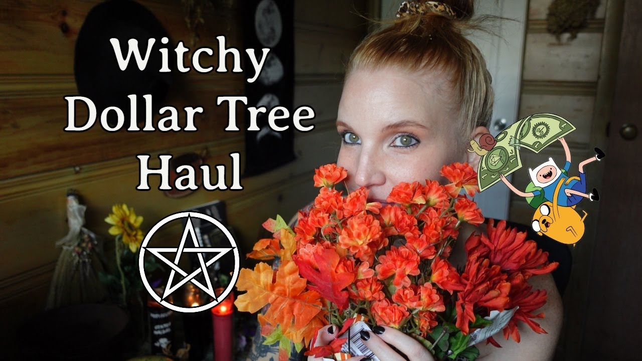 Witchy Dollar Tree Haul for the Witch on a Budget