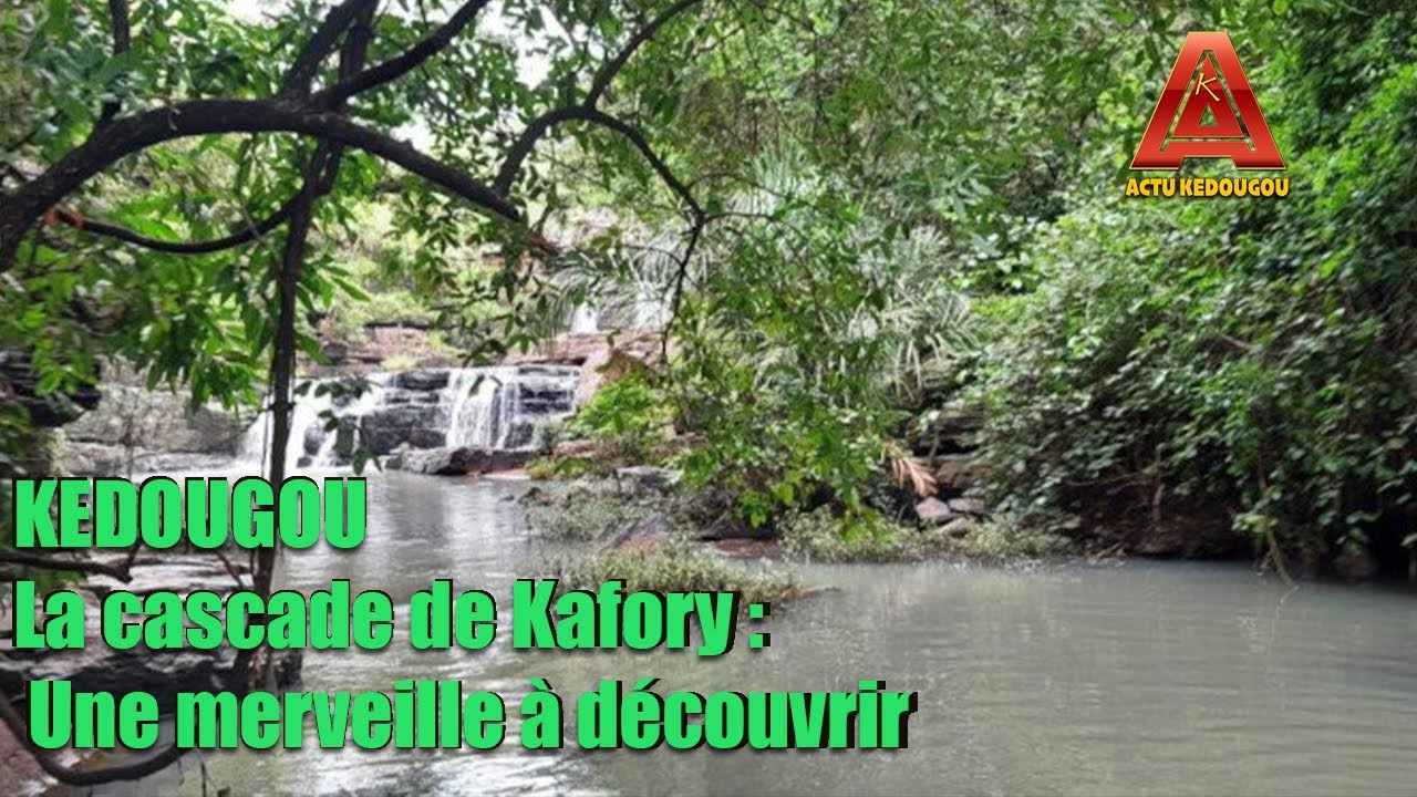 K&eacute;dougou/La cascade de Kafory : une merveille &agrave; d&eacute;couvrir