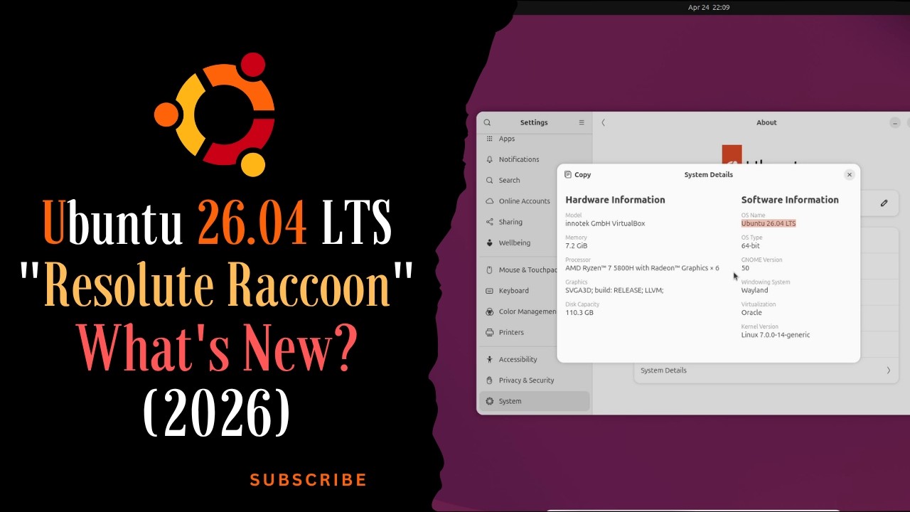 Ubuntu 26.04 LTS 