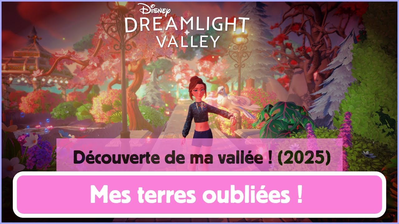 Découvrez ma vallée 🧡🎃 ! Voici mes terres oubliées (2025)