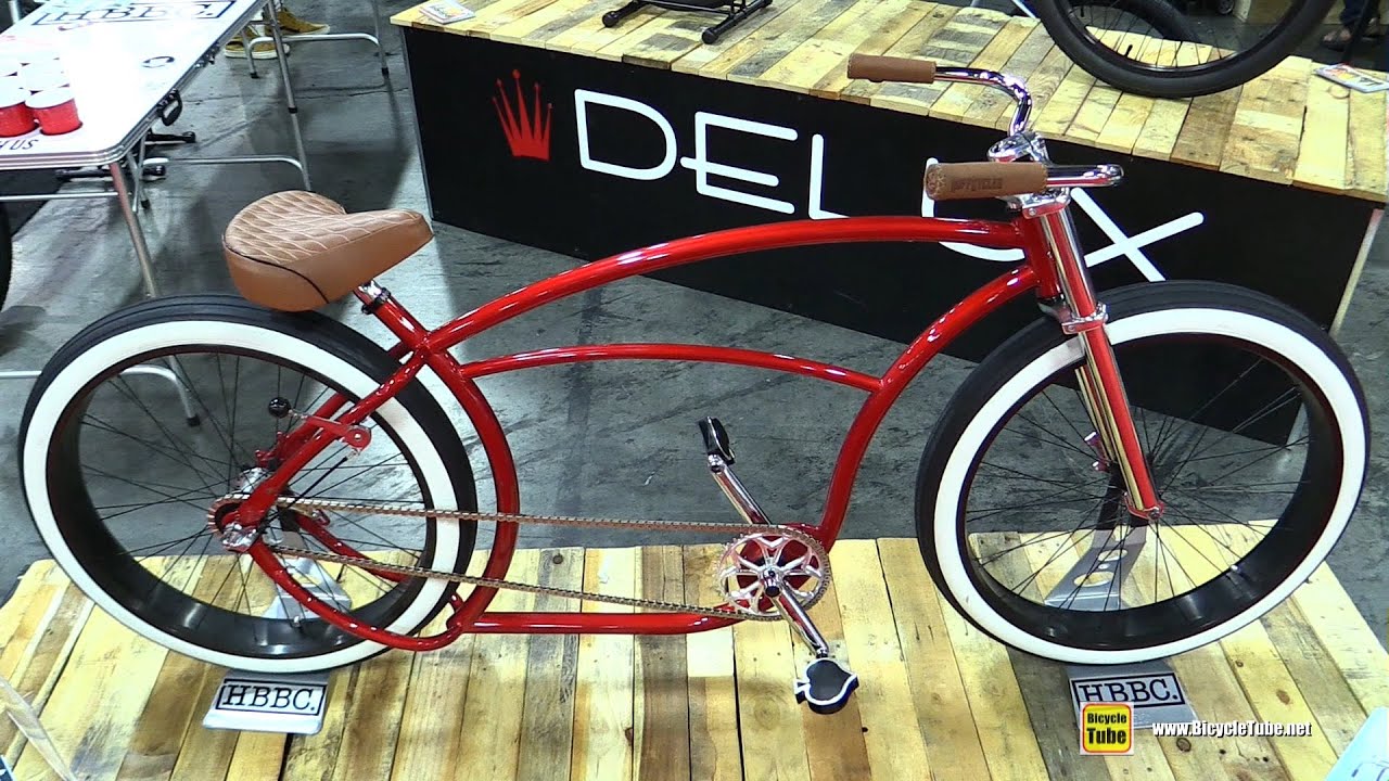 2017 HBBC Project 346 Cruiser Bike - Walkaround - 2016 Interbike Las Vegas