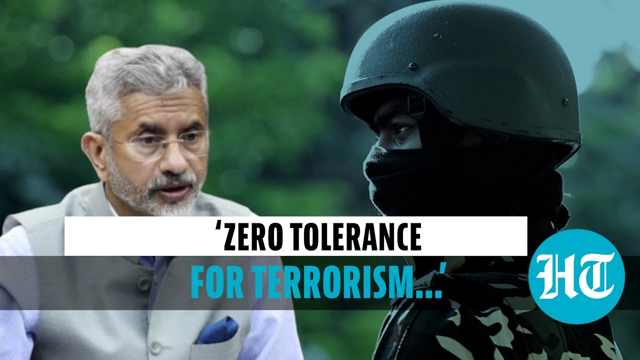'Dismantle terrorist safe havens to ensure peace in Afghanistan': EAM Jaishankar