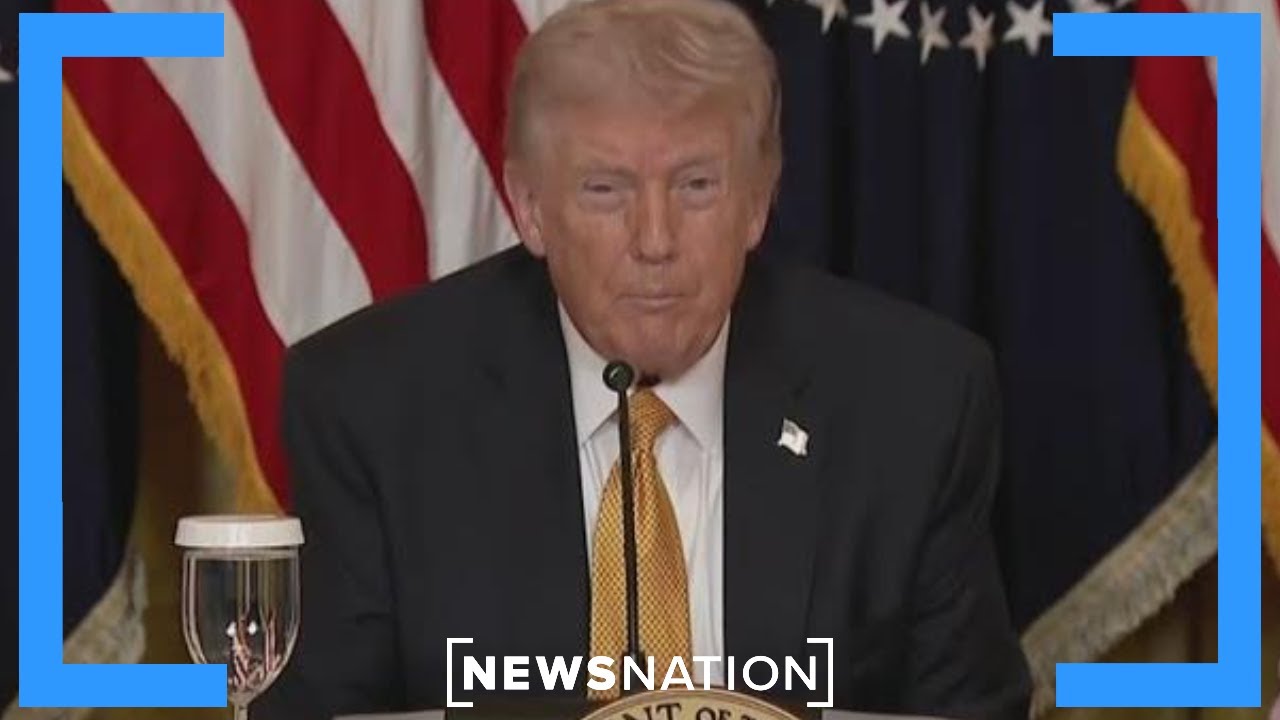 Трамп призывает союзников обеспечить безопасность Ормузского пролива | NewsNation Live