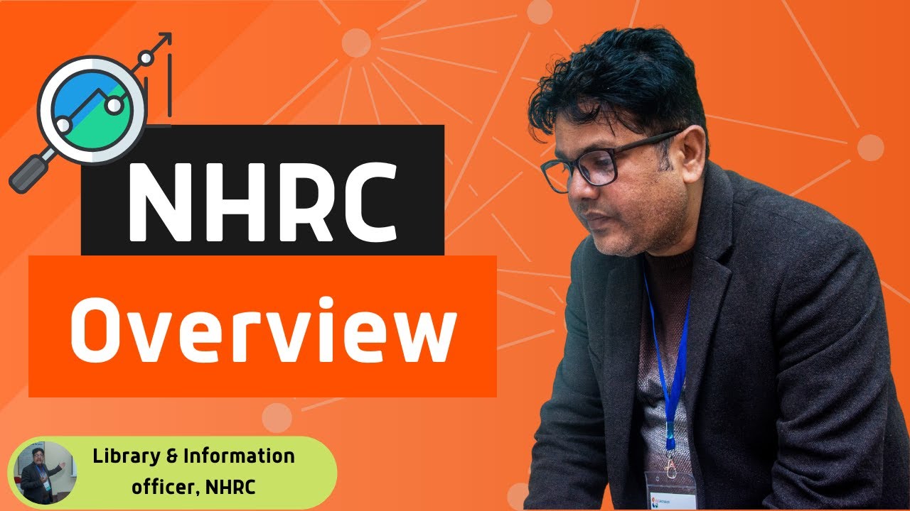 NHRC Overview: Advocate & Master Trainer of Research4Life (Introduction)