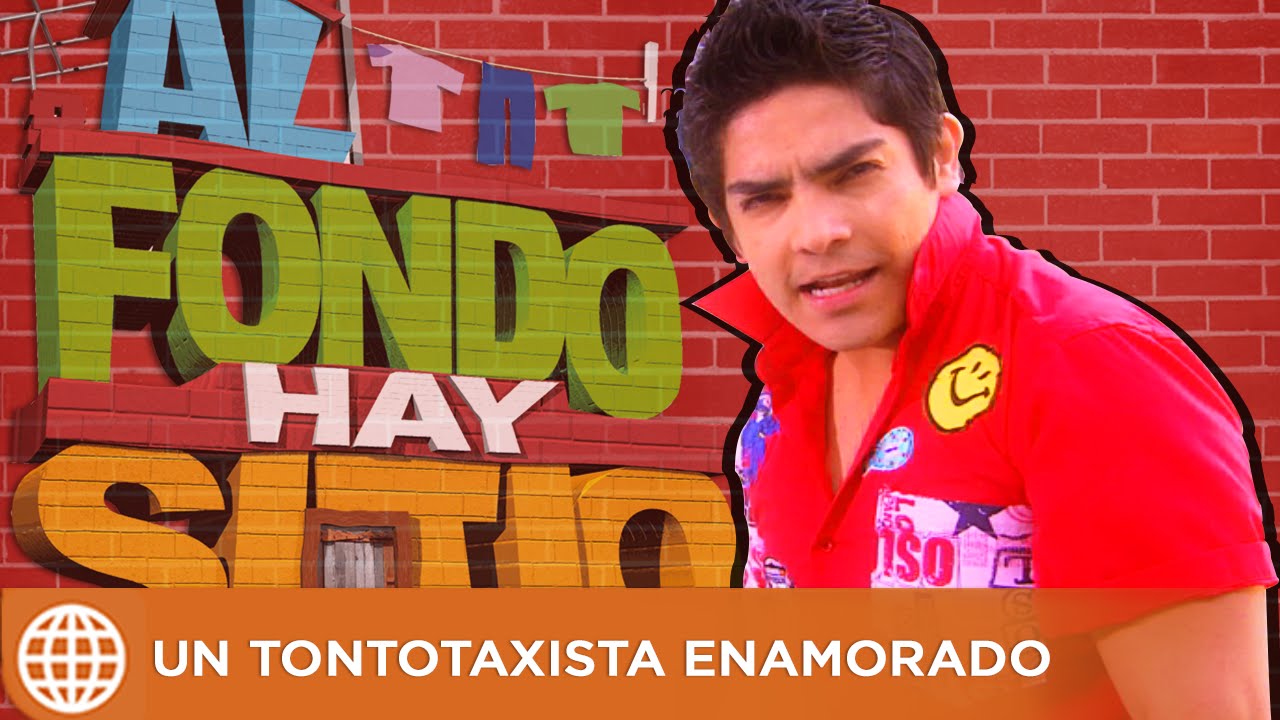 Un tonto taxista enamorado - Joel gonzales - al fondo hay sitio