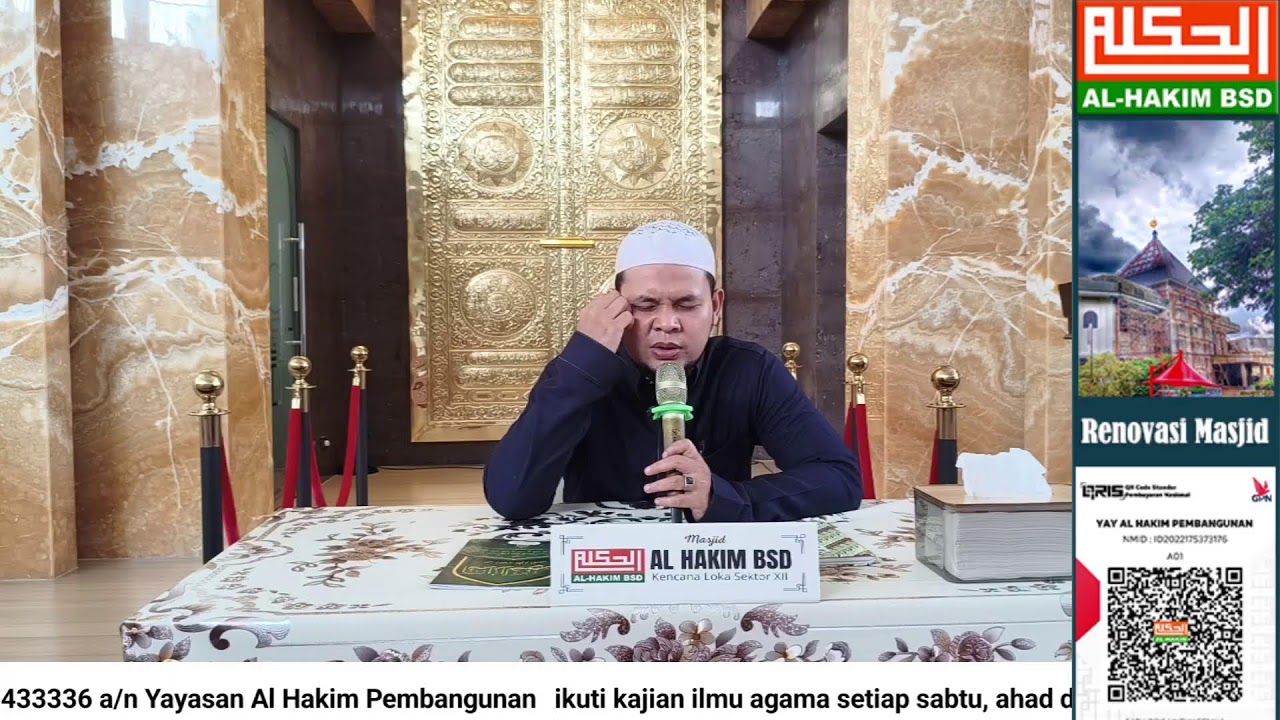 Ust. Rifat Syuaib, BA, Bsc, MA. Kajian Bada Dzuhur, 25/02/2026
