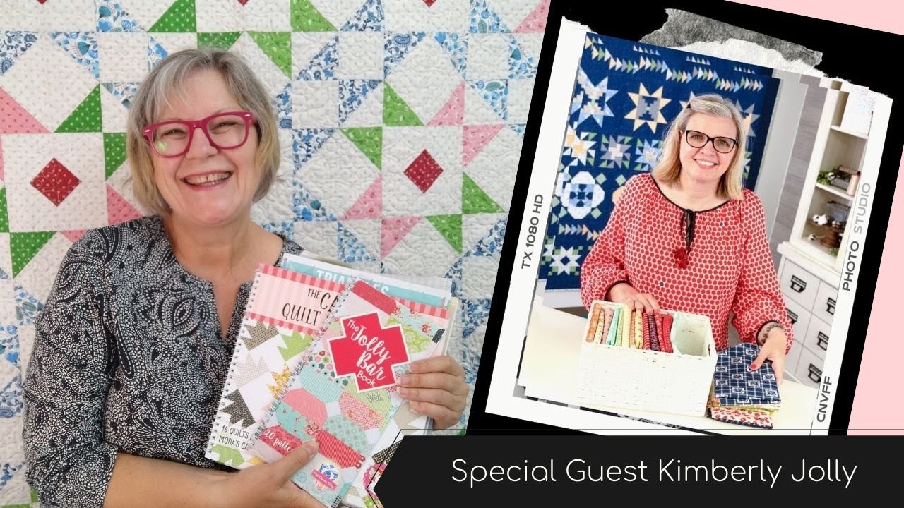 My special guest today is Kimberly Jolly of the Fat Quarter shop