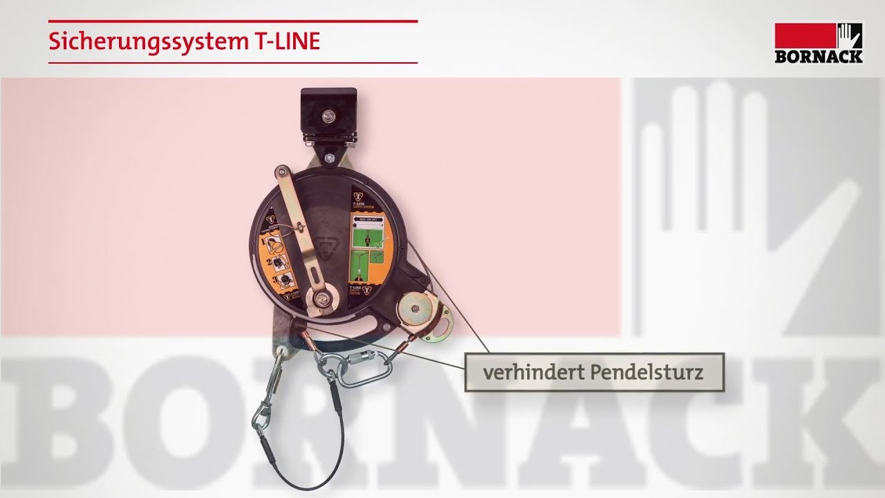 BORNACK T-LINE Sicherungsger&auml;t - de