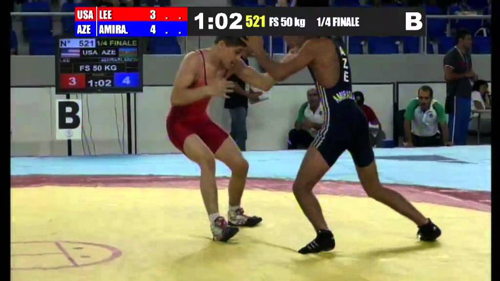 WWCC2013 Mahir Amiraslanov FS 50 kg 14 final